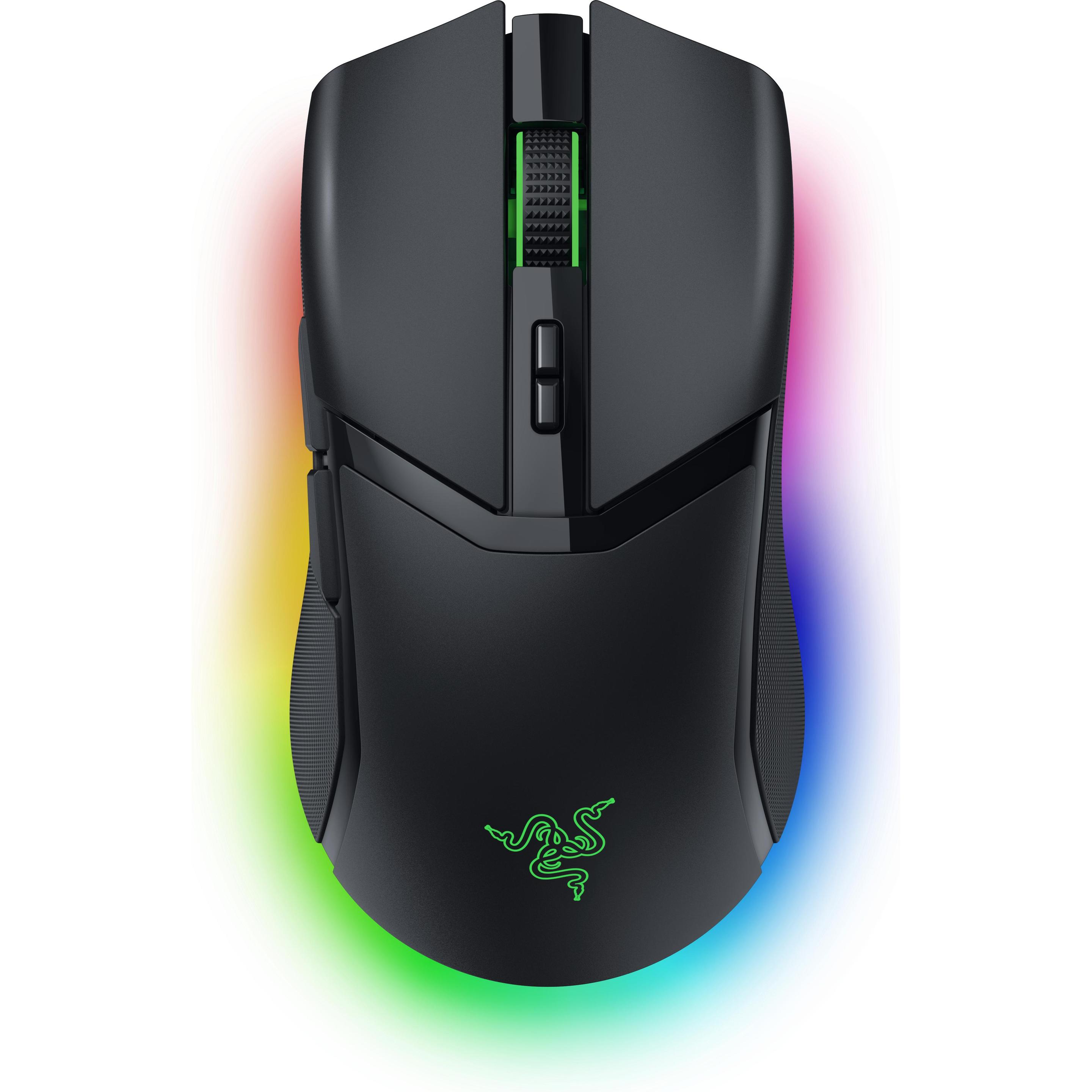 Razer Cobra Pro (Kabellos, Kabelgebunden), Maus, Schwarz