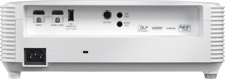 Immagine prodotto Optoma HD27e (Full HD, 3400 lm, 1.47 - 1.62:1)
