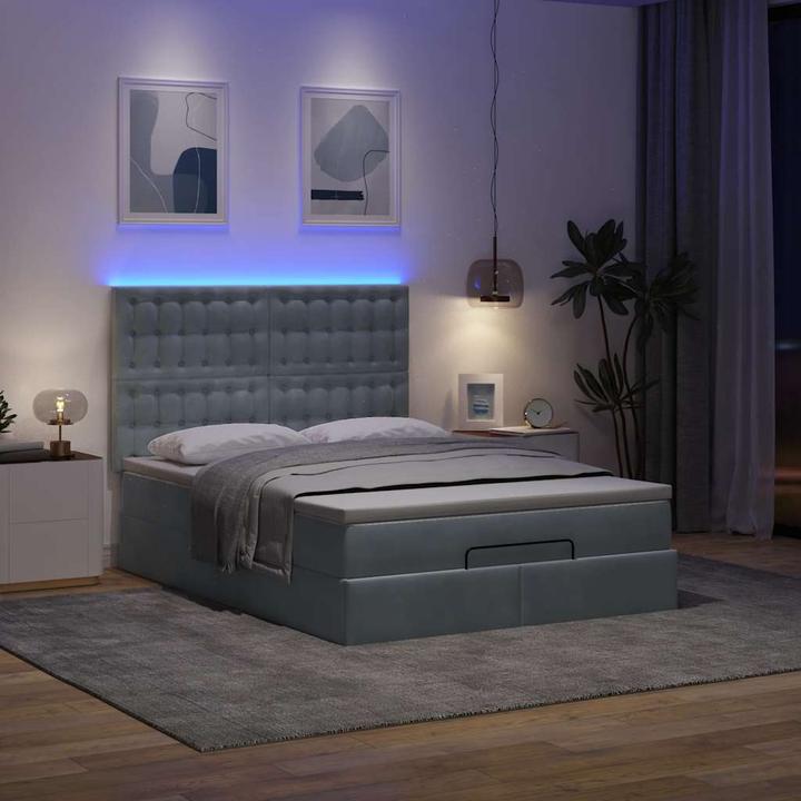 Actual product image vidaXL Ottoman-Bett (140 x 190 cm)