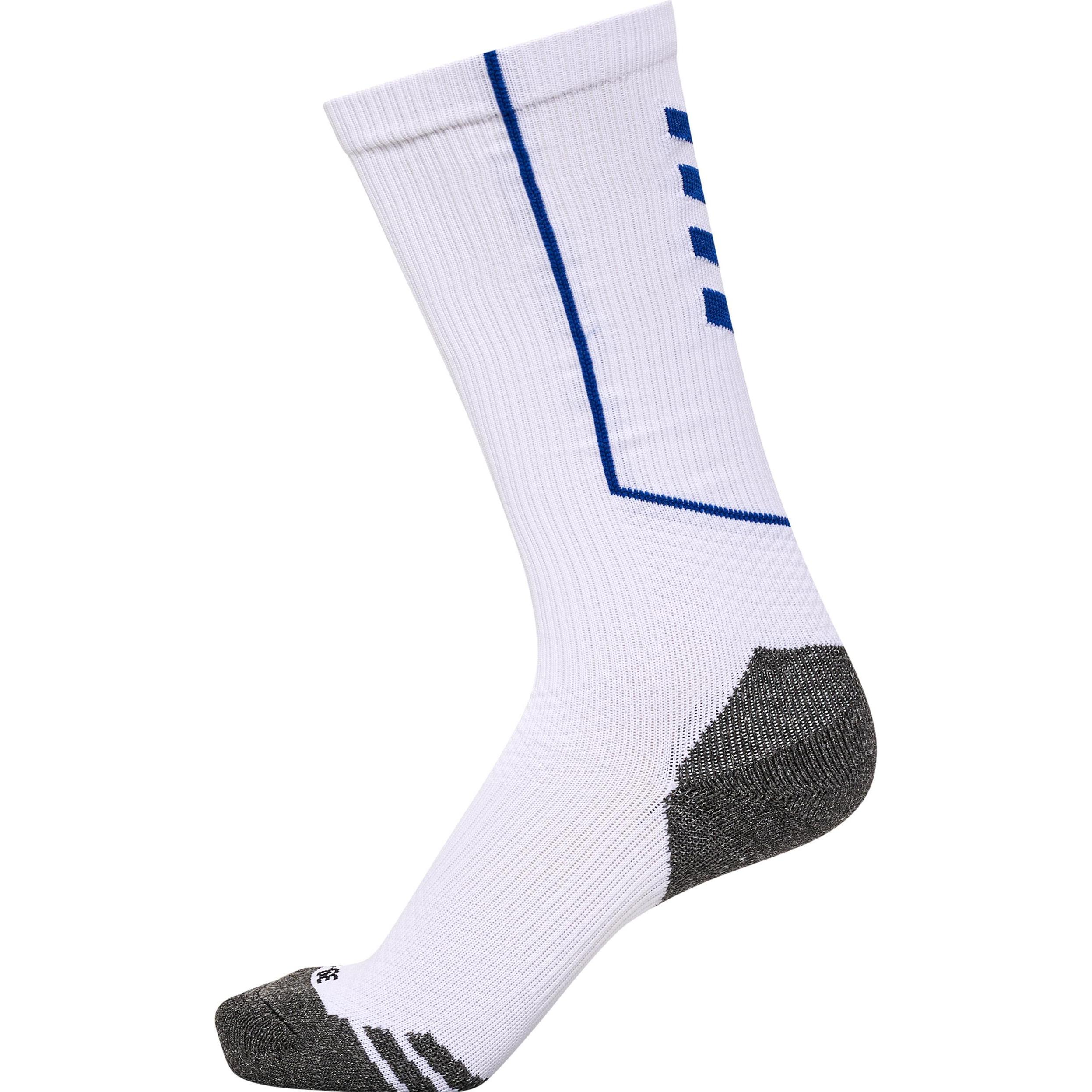 hummel, Herren, Sportsocken, Hmlpro Training Socks High (39 - 42), Weiss