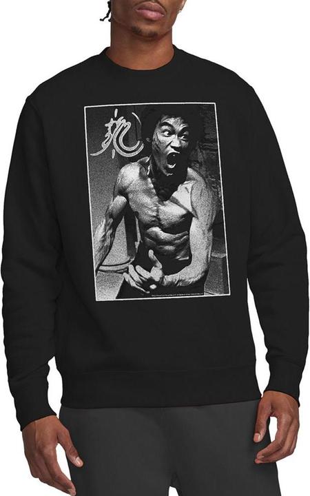 Produktbild Bruce Lee Focused Rage Sweatshirt (XXL)