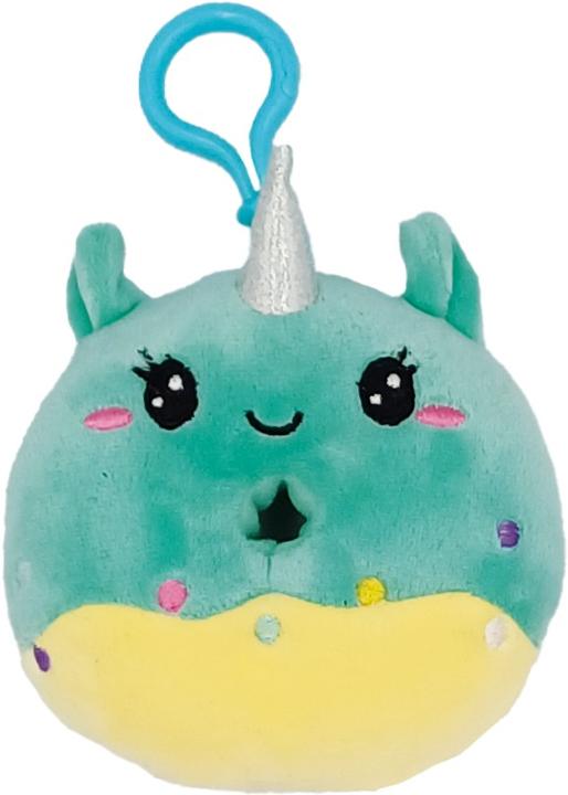Actual product image Stnux Key ring donut plush mix 12-piece display