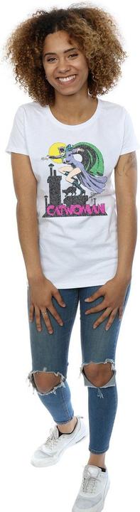 Produktbild Catwoman Crackle Logo TShirt (XXL)