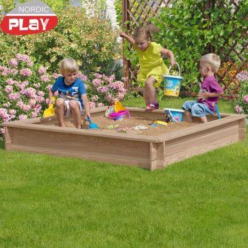 Produktbild NSH Nordic Sandkasse lrk 150 x 150 cm