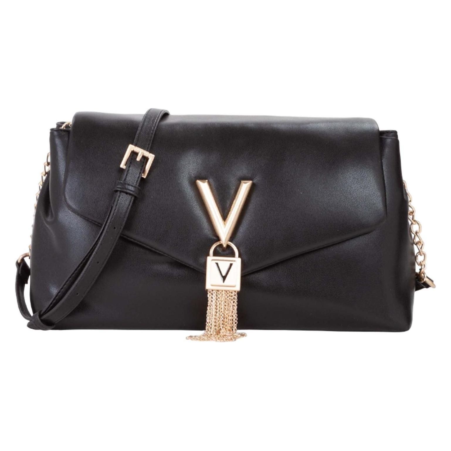 Valentino, Damen, Handtasche, Stella Umhängetasche 32 Cm, Schwarz