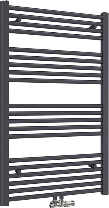 Actual product image Emke Electric bathroom radiator (498 W)