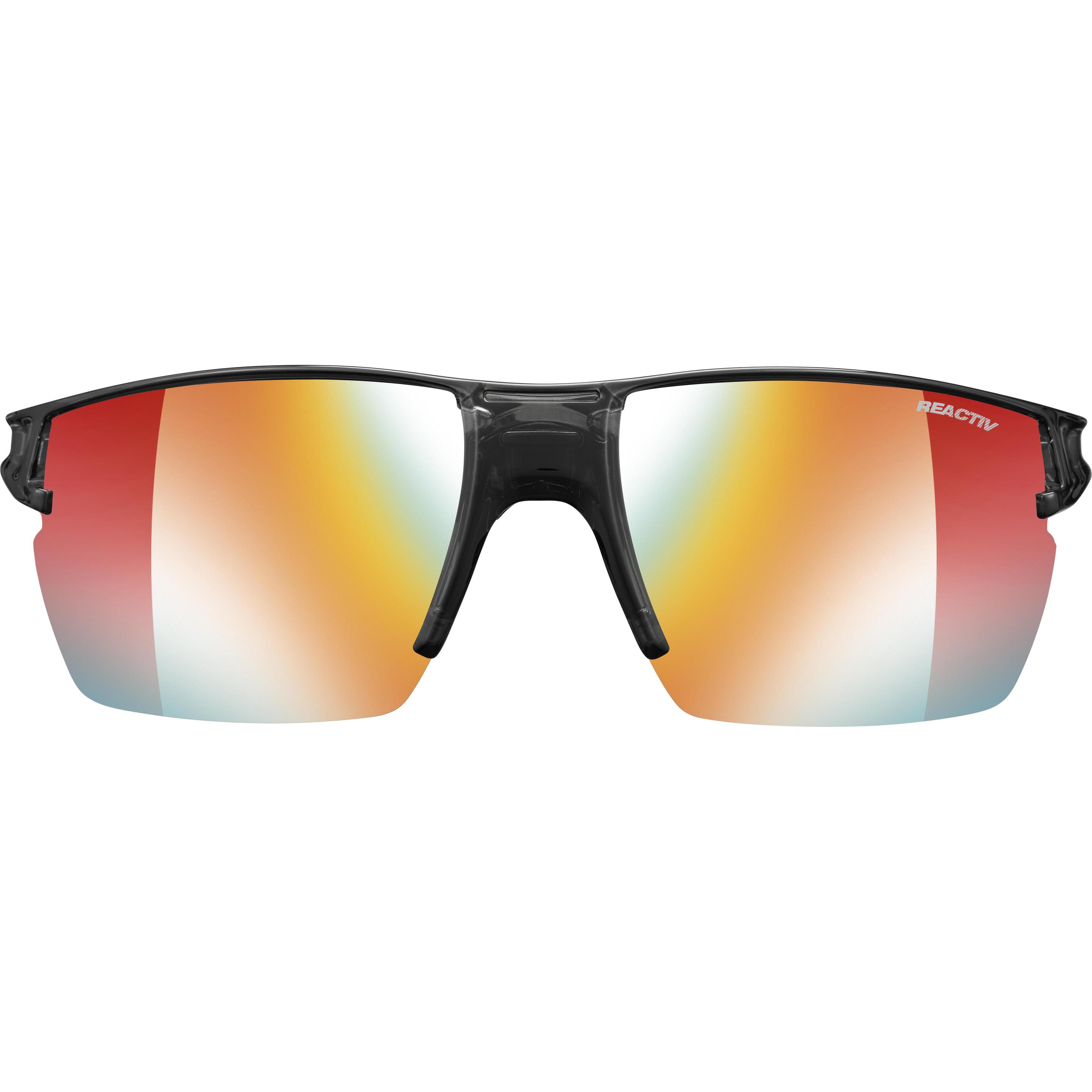 Thumbnail - Julbo, Unisex, Sportbrille, Outline (Schwarz, photocromatic), Schwarz
