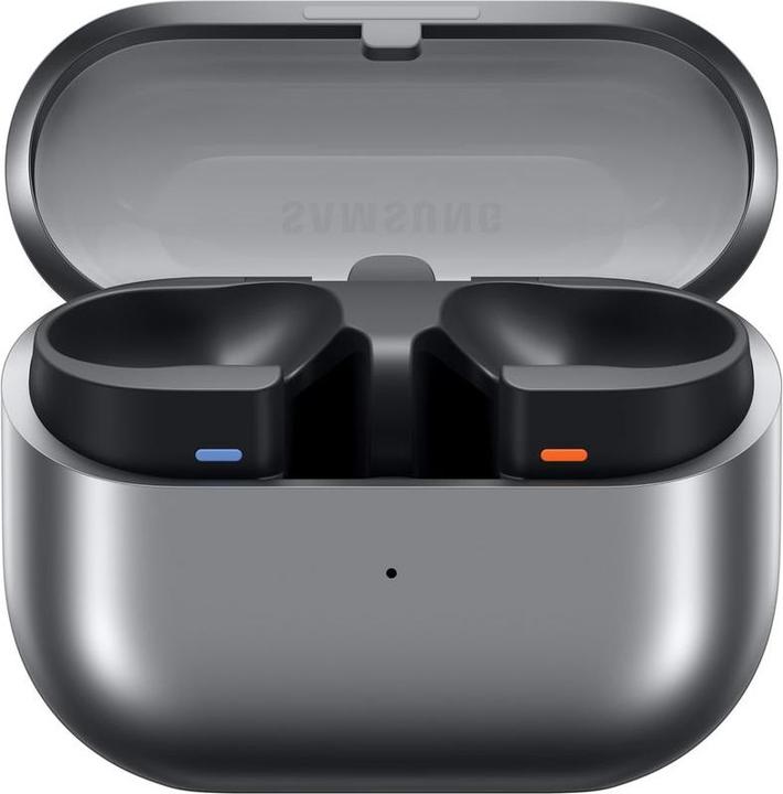 Samsung Galaxy Buds3 Pro Charging Case Replacement Part - Silver (Samsung Galaxy Buds3 Pro)