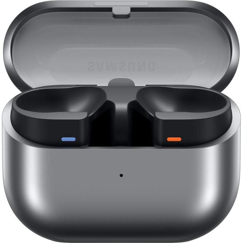 Samsung Galaxy Buds3 Pro Charging Case Replacement Part - Silver (Samsung Galaxy Buds3 Pro), Kopfhör