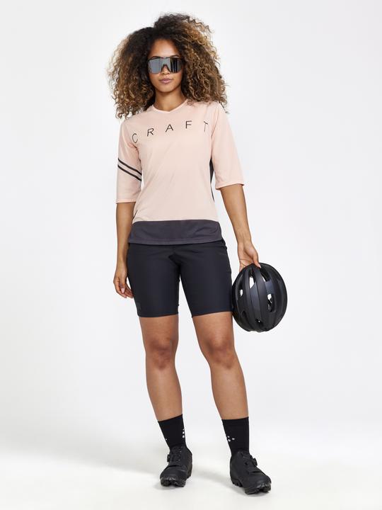 Produktbild Craft Core Offroad Xt Ss Jersey W Swirl-Slate L (L)