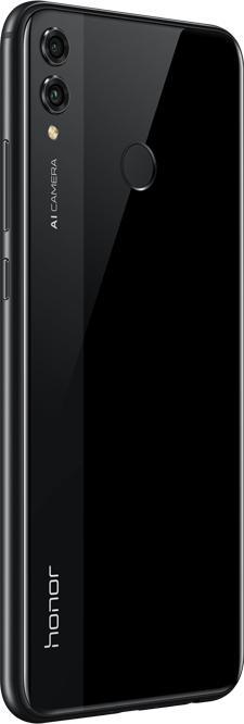 Produktbild Honor 8X (64 GB, Black, 6.50", Dual SIM + SD, 4G)