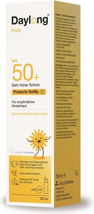 Produktbild Daylong Daylong™ Kids & Babies (Sonnencreme, SPF 50, 150 ml)