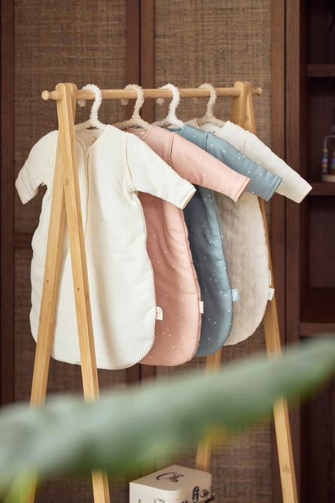 Produktbild Jollein Schlafsack mit abnehmbaren Ärmeln (60 cm, 3.5 TOG, Frühling, Herbst, Winter)