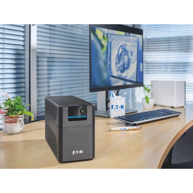 Thumbnail - Eaton 5E G2 700VA Line Interactive prises FR (700 VA, 360 W, Line-Interaktiv USV), USV