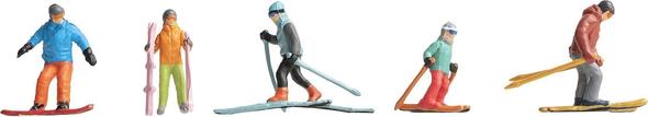 Faller Beim Wintersport