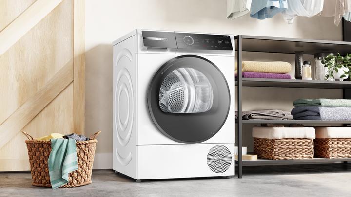 Image du produit Bosch Hausgeräte Série 8 WQB246D41 (9 kg, Droite)