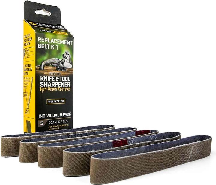 Produktbild Work Sharp Pasy ostrzące KOE X65 5 szt. (X65)