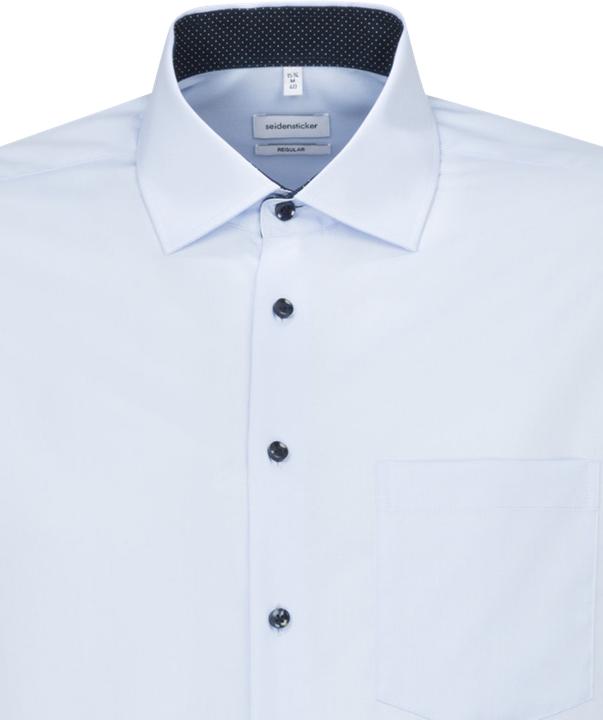 Immagine prodotto Seidensticker Camicia Regular Business Kent Patch12 blu chiaro (3XL)