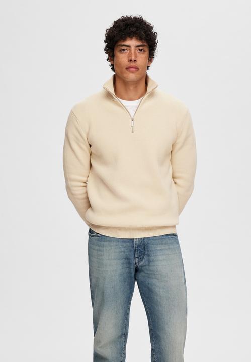 Immagine prodotto Selected Homme Maglia con mezza zip (S)
