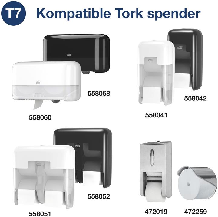 Image du produit Tork Toilettenpapier (18 pcs)