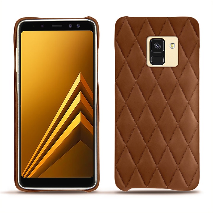 Produktbild Noreve Lederschutzhülle (Samsung Galaxy A8 (2018))