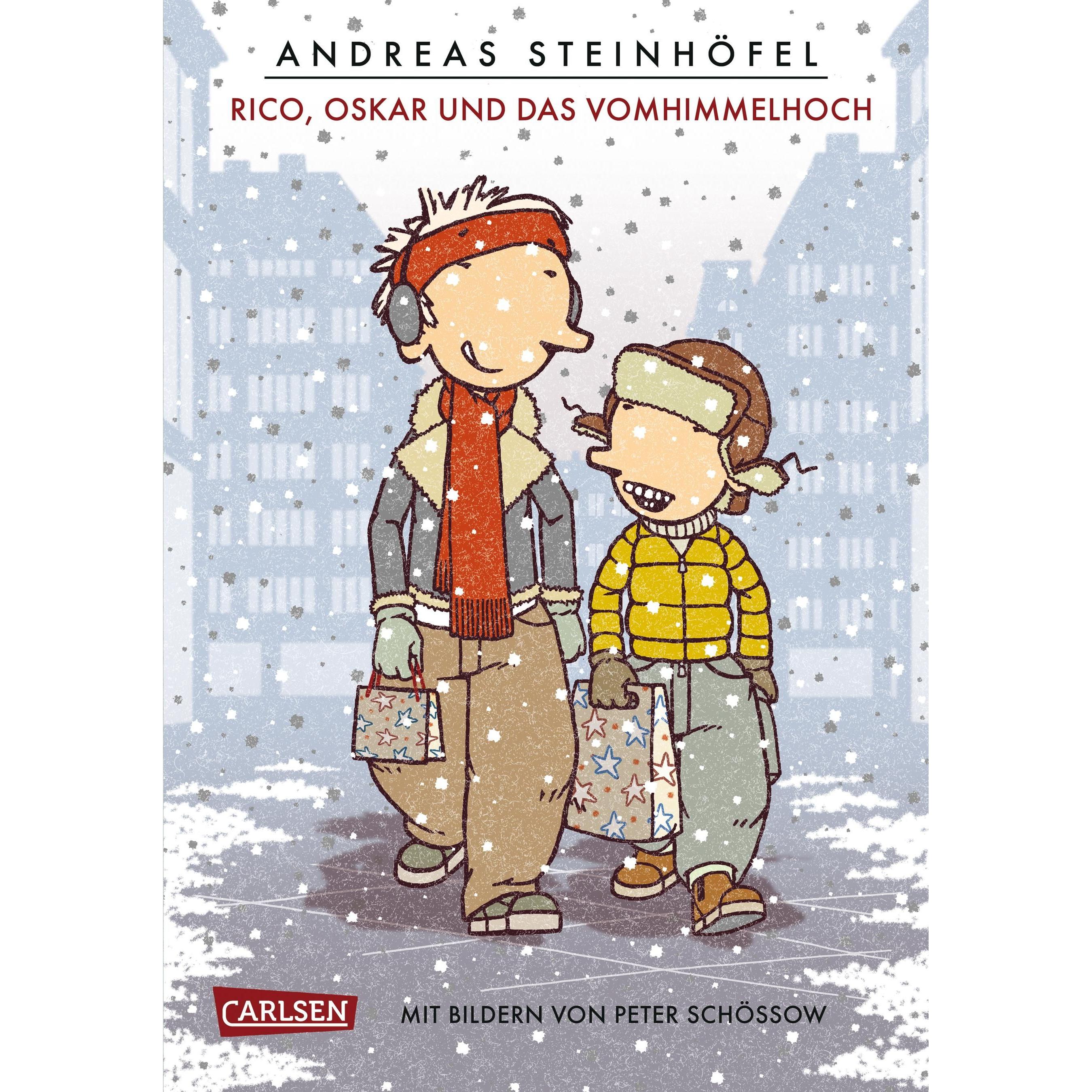 Thumbnail - Rico, Oskar und das Vomhimmelhoch (Rico und Oskar ), Kinderbücher von Andreas Steinhöfel
