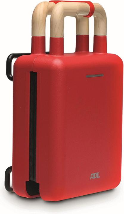 Actual product image ADE Waffle Iron White