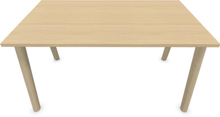 Produktbild Narbutas Nova Wood Schreibtisch (1400 x 800 x 740 mm)