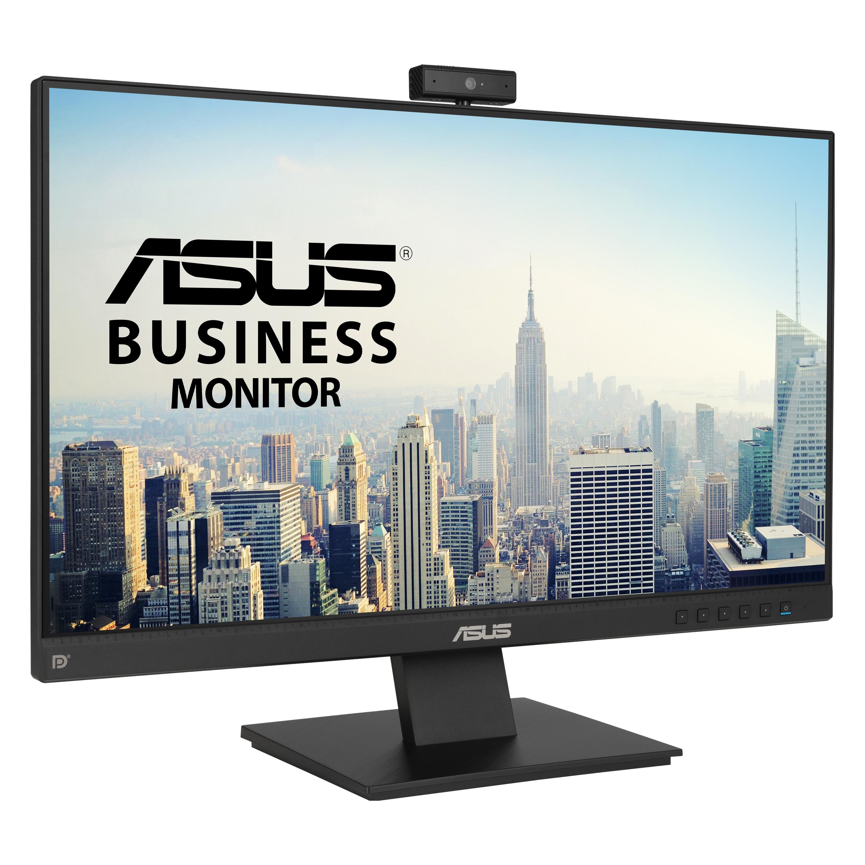 ASUS BE24EQK mit integrierter Webcam (1920 x 1080 Pixel, 24"), Monitor, Schwarz