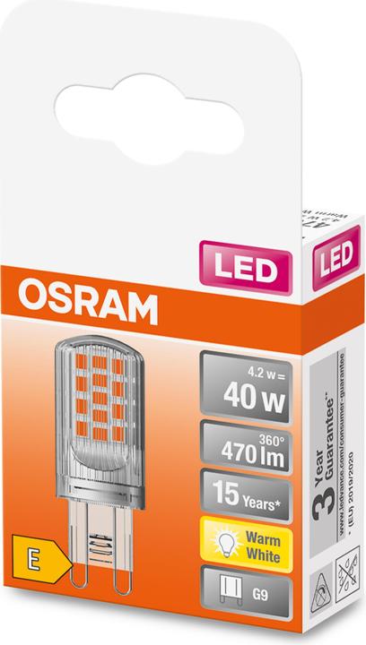 Actual product image Osram Pin (G9, 4.20 W, 470 lm, 1 x, E)