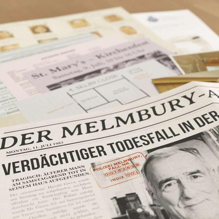 Produktbild Thinkfun Cold Case: Eine Prise Mord (Deutsch)