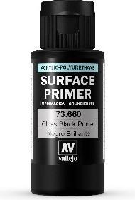 Actual product image Vallejo Surface Primer - Gloss Black Primer (73.660)