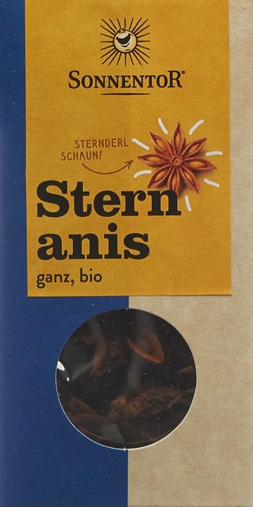 Produktbild Sonnentor Sternanis ganz Bio (25 g)