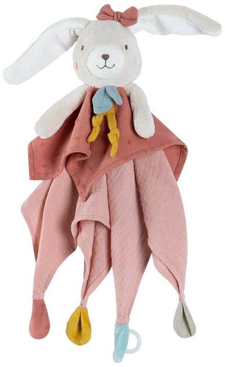 Actual product image Fehn Cuddle Blanket Nature Bunny