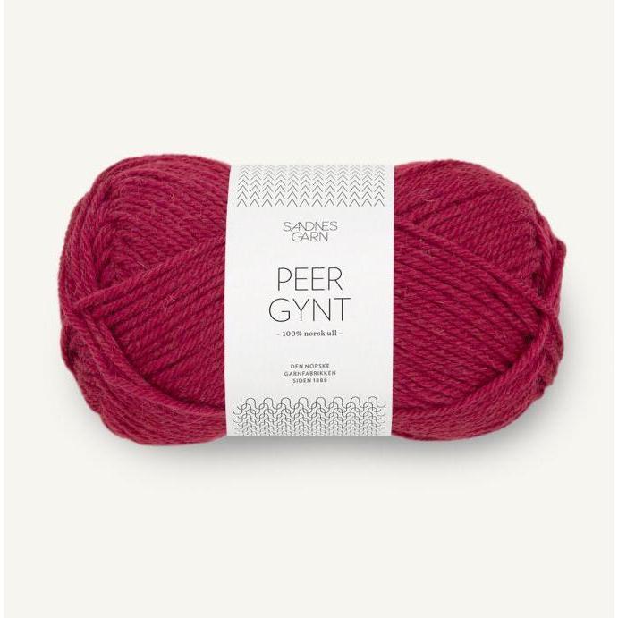 Thumbnail - Sandnes Garn col. 4255 rumba red ca. 91 m 50 g, Garn + Wolle, Rot