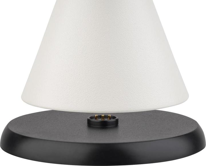 Image du produit APS Cone Mini Tischleuchte D13cm H11.5cm weiss