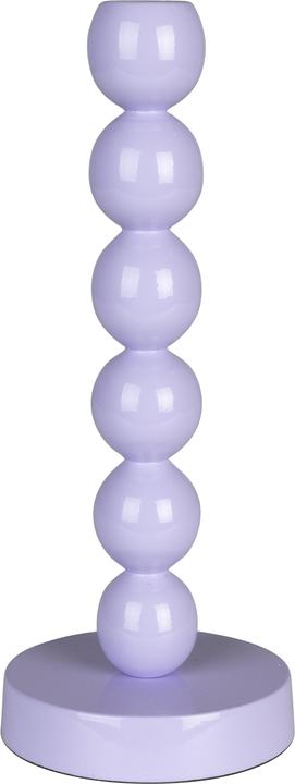 Zuiver Candle Holder Bubbles One Shiny Purple (10 x 10 x 26 cm)