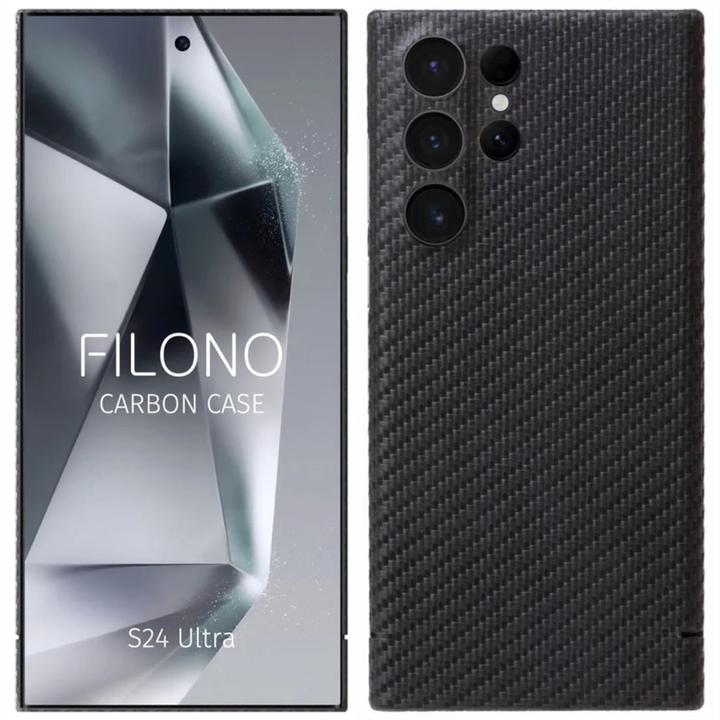Actual product image Filono Carbon Case (Samsung Galaxy S24 Ultra)