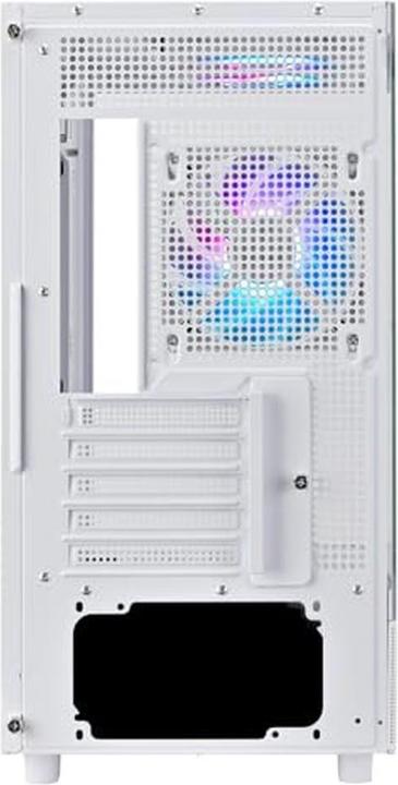 Image du produit Silverstone Lucid 04 (wei?, Tempered Glass x 2) (mATX)