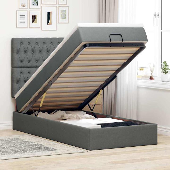 Image du produit vidaXL Ottoman-Bett (80 x 200 cm)