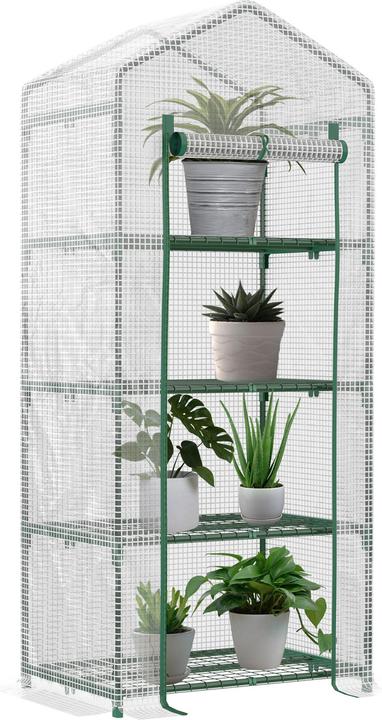 Image du produit Outsunny Foliengewächshaus mit Stahlrohre