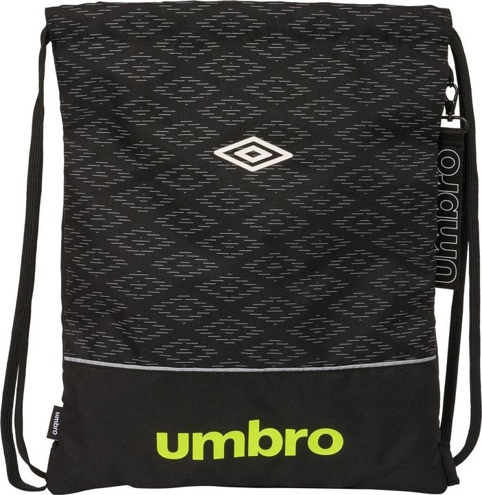 Umbro Backpack bag with straps Lima Black 35 x 40 x 1 cm