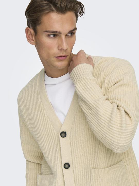 Produktbild Only & Sons ONSFRAME Strickjacke Strickjacke (M)