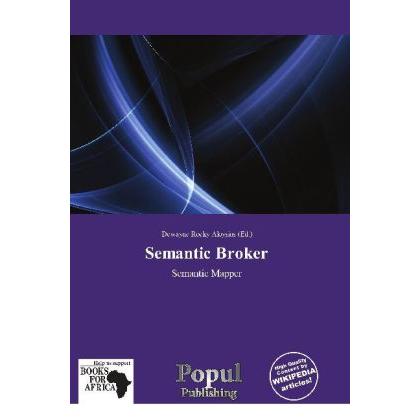 Semantic Broker, Fachbücher