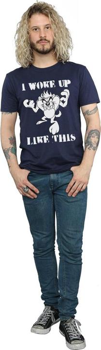 Produktbild Looney Tunes Taz I Woke Up Like This TShirt (L)