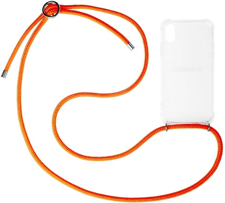 Produktbild Urbany's Necklace Case APEROL iPhone 17 Silber Ring