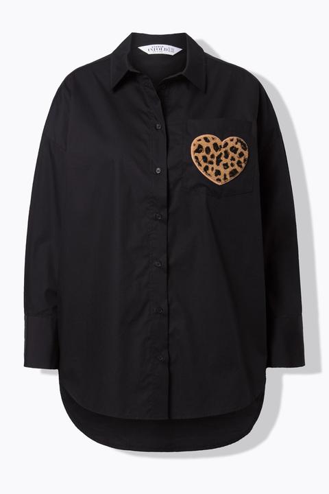 Produktbild Studio Untold Hemdbluse, oversized, Rückenprint (50, 52)