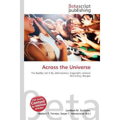 Across the Universe, Fachbücher