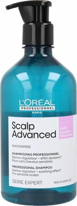 Actual product image L'Oréal Professionnel Série Expert Scalp Advanced - Anti-Discomfort Dermo-Regulator (Liquid shampoo, 500 ml)
