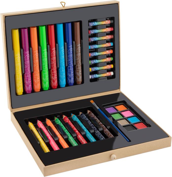 Produktbild Grafix Kinder-Holzfarbkoffer